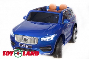 Электромобиль Джип Volvo XC 90, синий (ToyLand, VolvoXC90_синий)